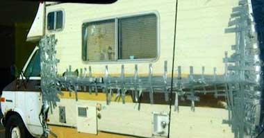 2005 Test Post – Discombobulation repair