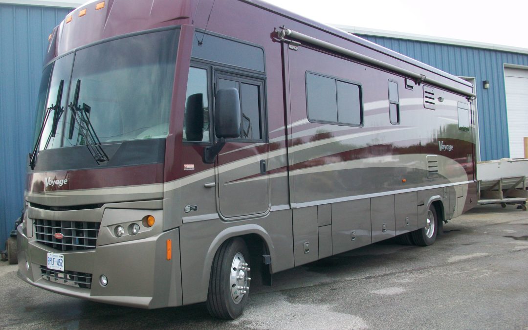 Winnabego Stressed Fiberglass / Water Damage / Body Damage